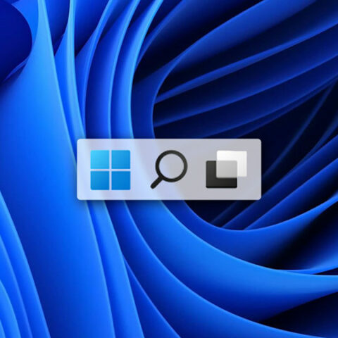 windows 11 search icon taskbar