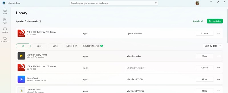 Cara Install WSA Official 1