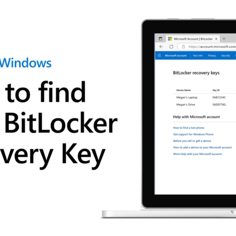 Cara Mencari Bitlocker Recovery Key Windows