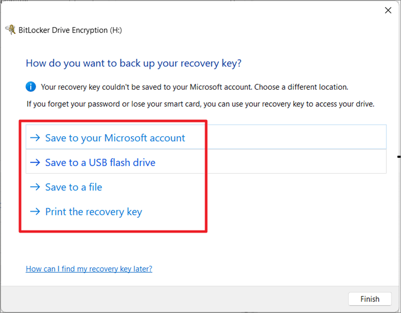 Cara Menemukan Bitlocker Recovery Key Windows 1
