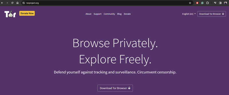 Cara Menginstall dan Menggunakan TOR Browser 1