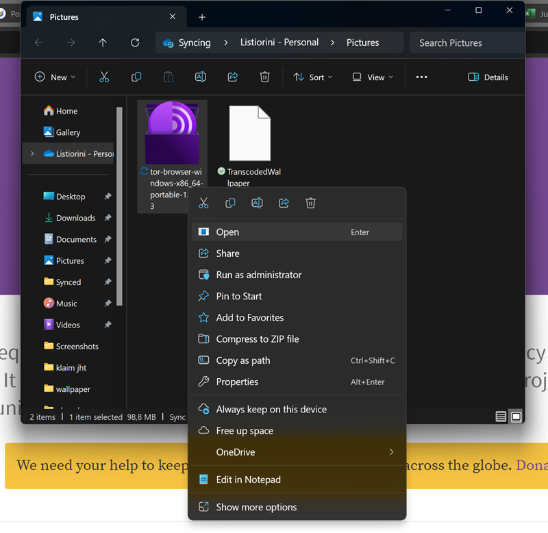 Cara Menginstall dan Menggunakan TOR Browser 4