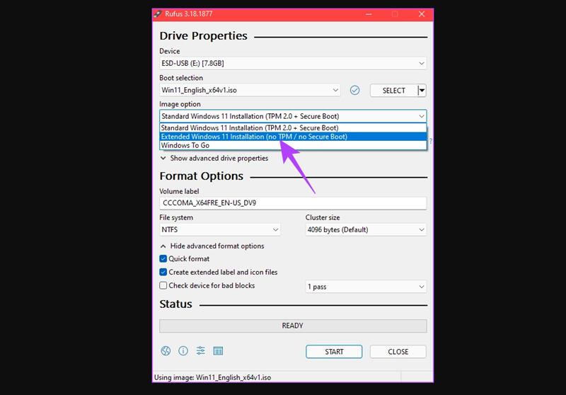 Cara Pakai Rufus Install Windows 11 1