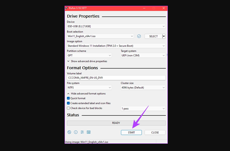 Cara Pakai Rufus Install Windows 11 2