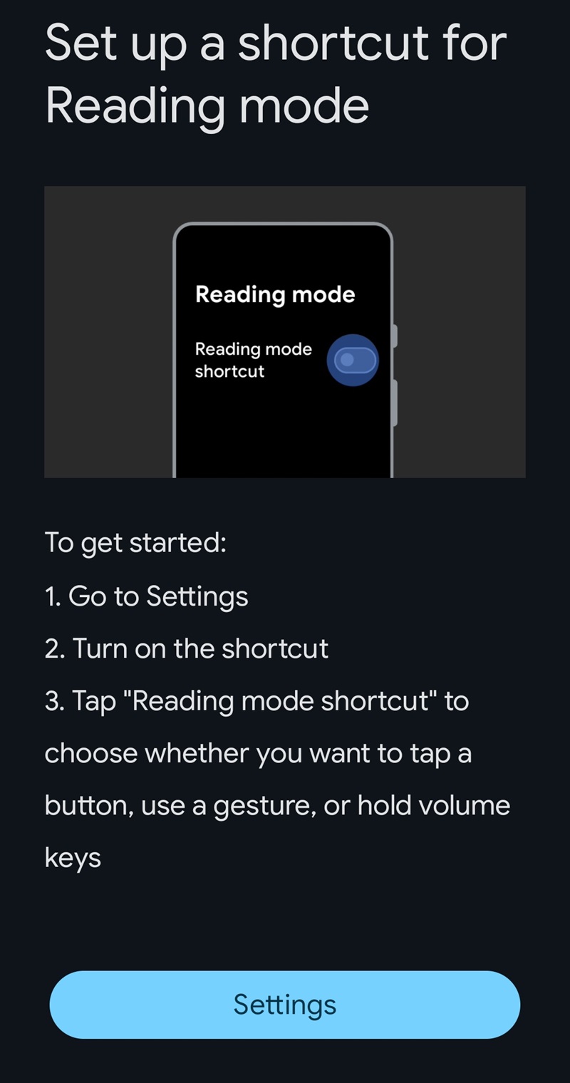Menggunakan Reader Mode dari HP 3