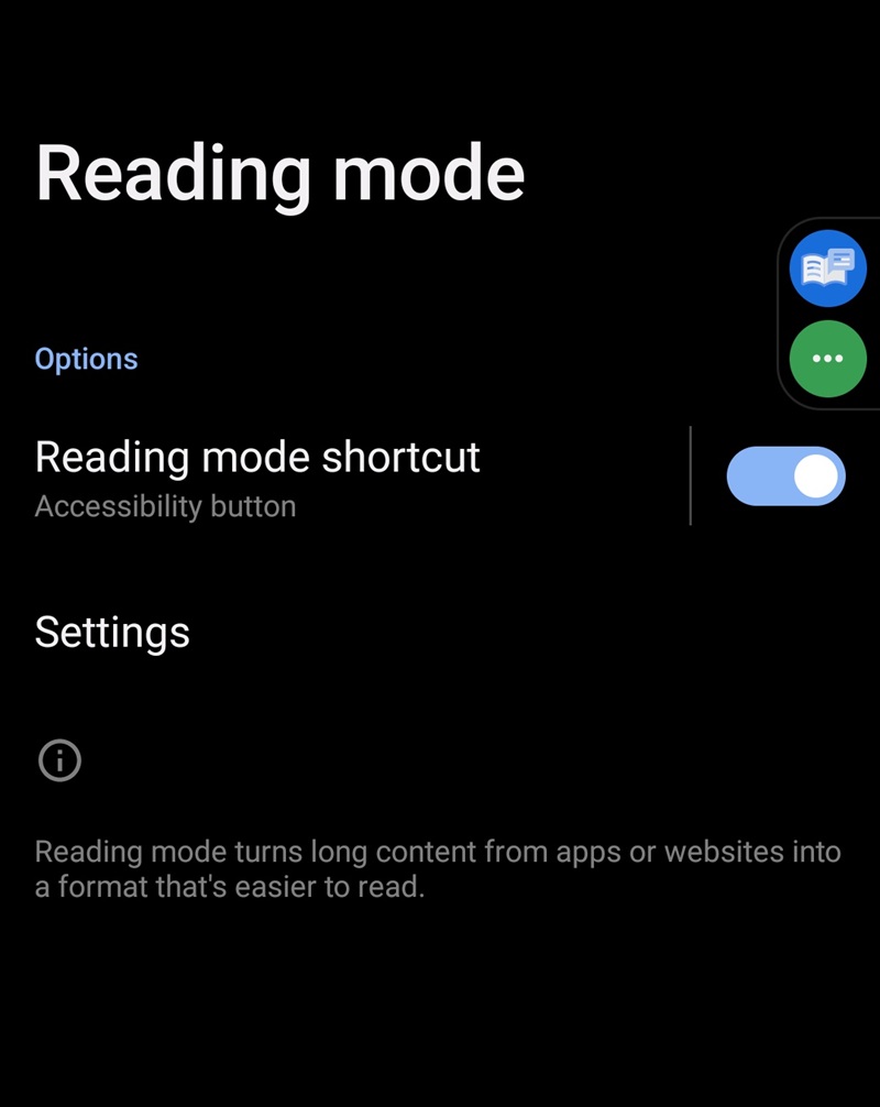 Menggunakan Reader Mode dari HP 6