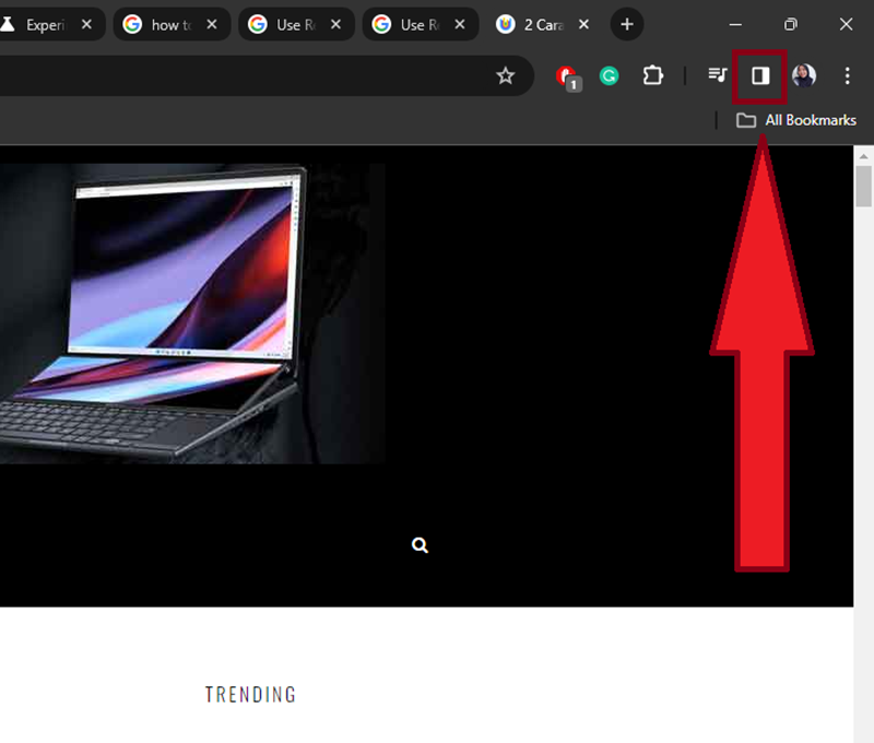Menggunakan Reader Mode dari PC atau Laptop - Reader Mode Google Chrome 1