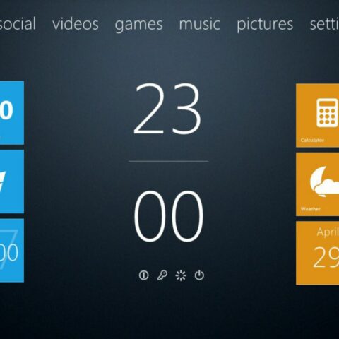 Percantik Tampilan Windows Dengan Rainmeter Skin