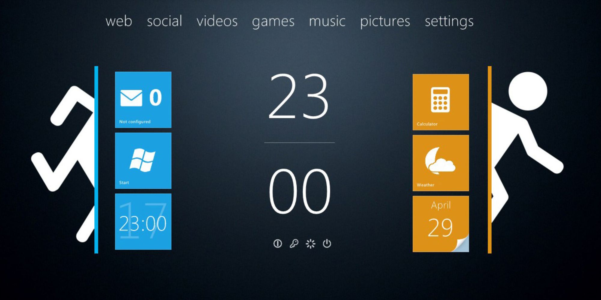 Percantik Tampilan Windows Dengan Rainmeter Skin