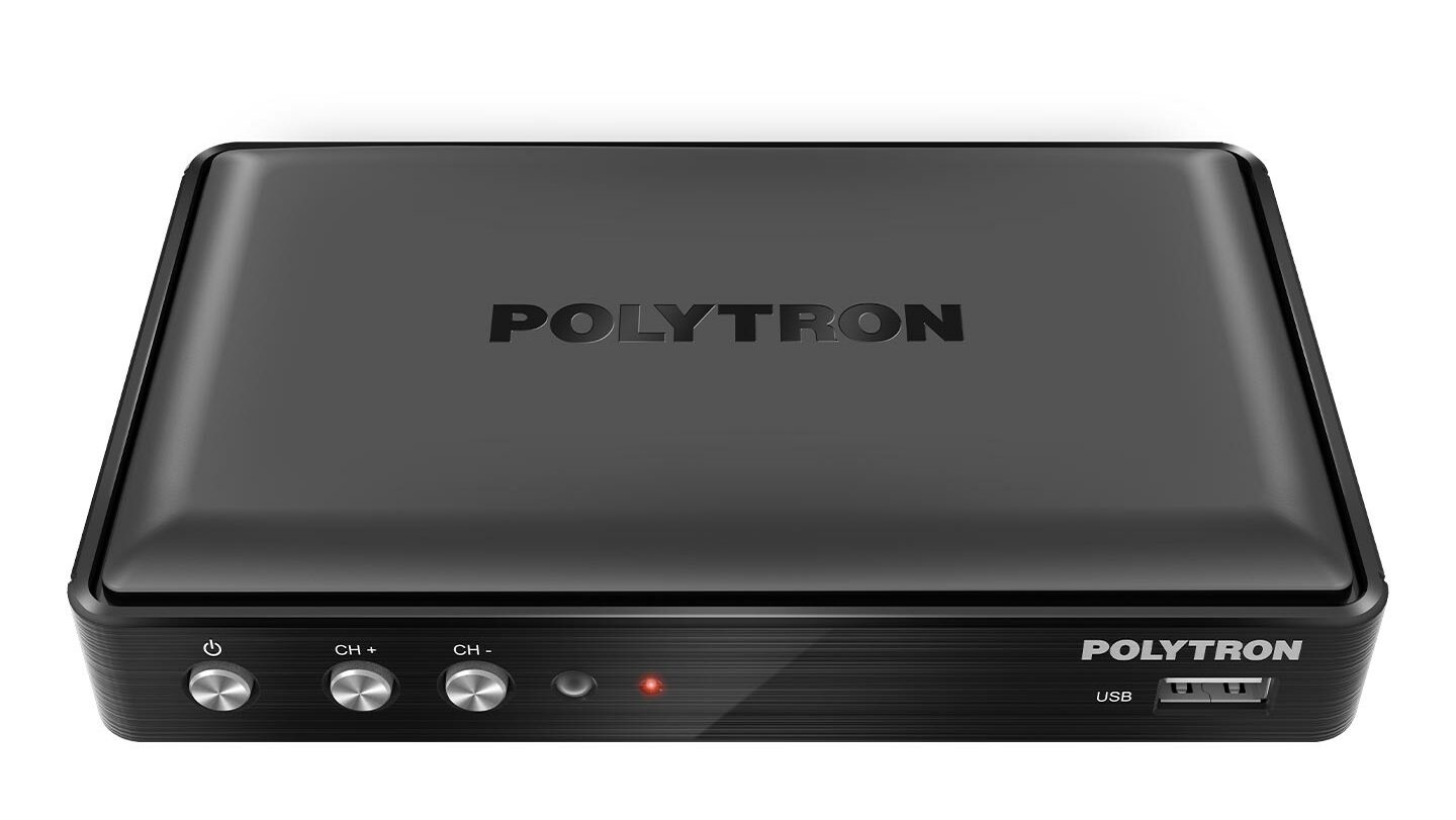 Rekomendasi Set Top Box TV Digital Terbaik dan Murah Berkualitas Standar Kominfo Terbaru - Polytron-PDV-600T2