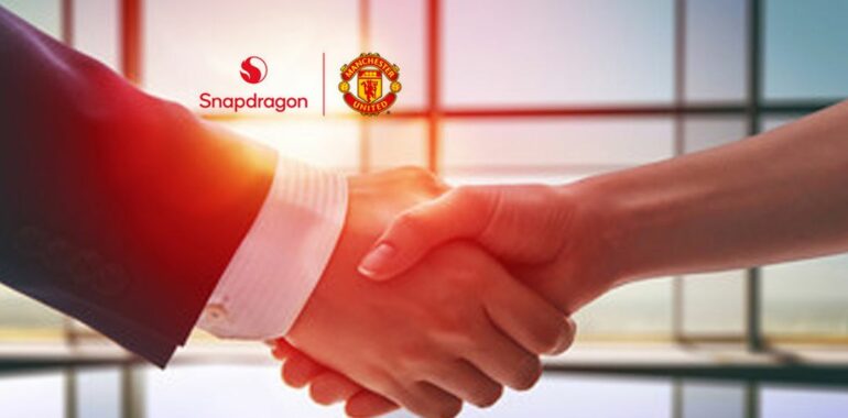Qualcomm Becomes Official Global Partner of Manchester United