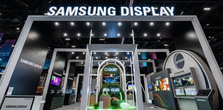 Samsung Display OLED SID 2022 Bo