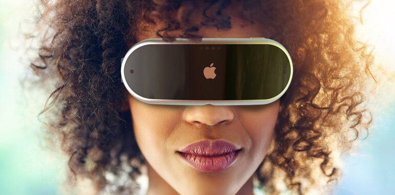 headset vr apple reality