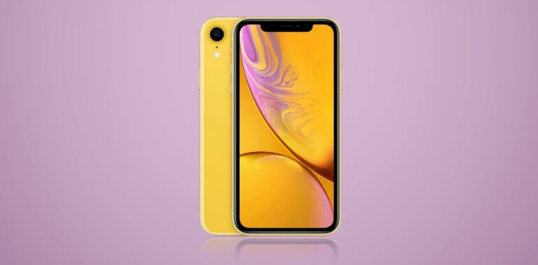 iPhone XR Kuning