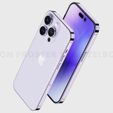 penampakan iphone 14 pro