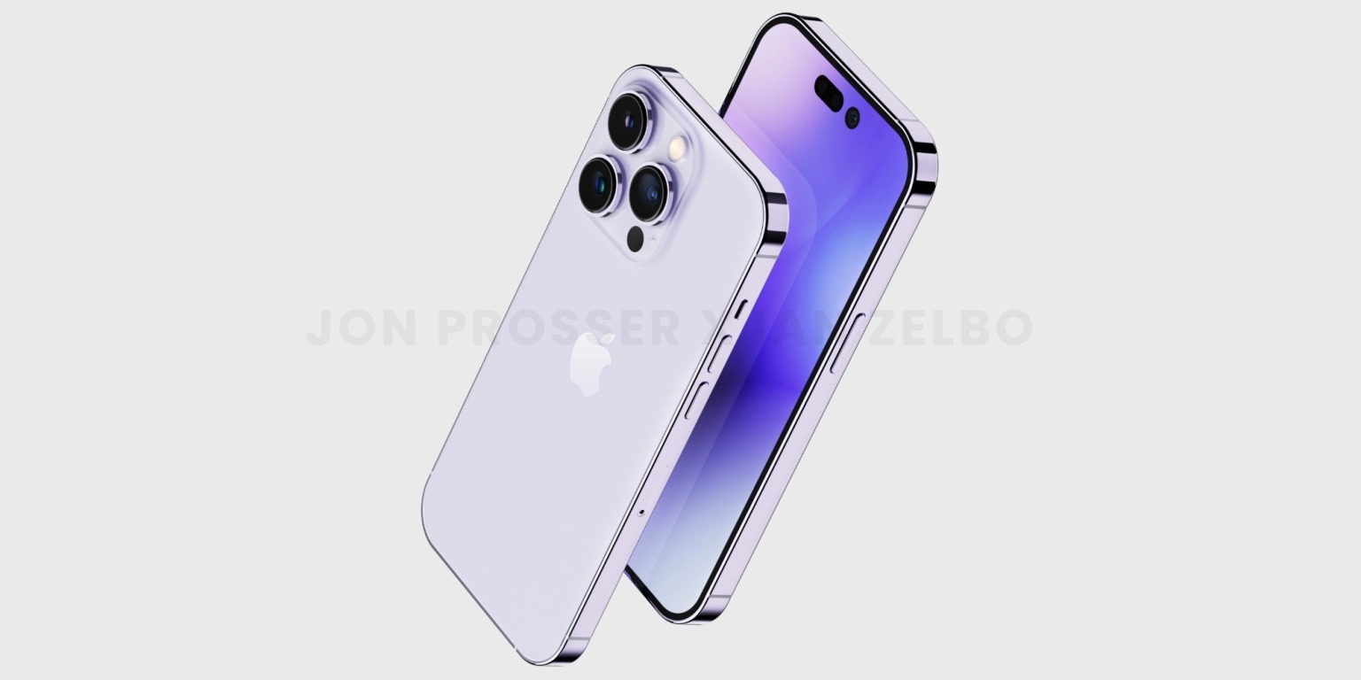 penampakan iphone 14 pro