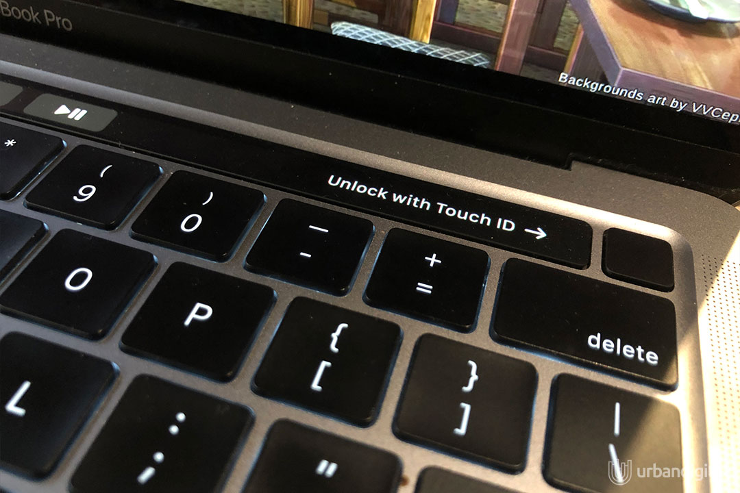 touch id macbook pro 13 m1 2020