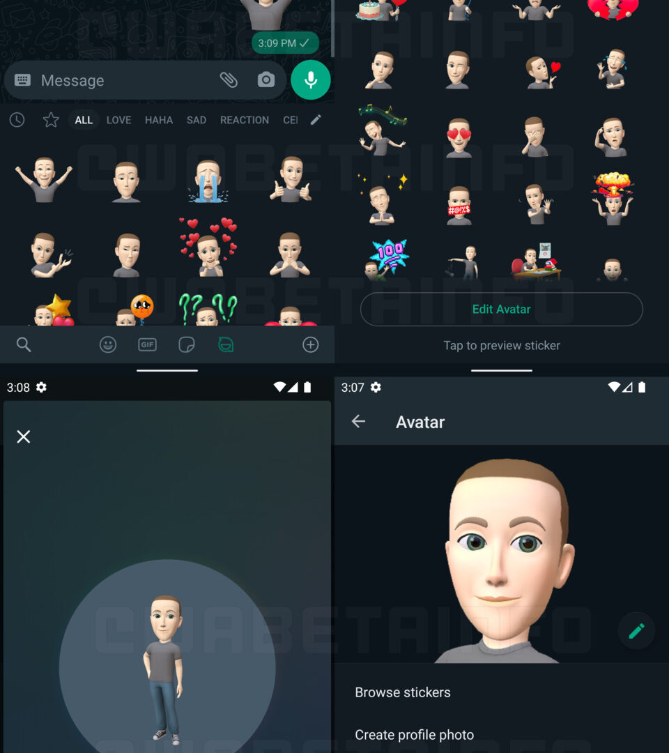 WhatsApp Kembangkan Fitur Stiker Avatar Buatan Sendiri – Urbandigital