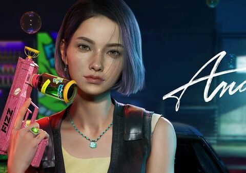 influencer virtual krafton ana