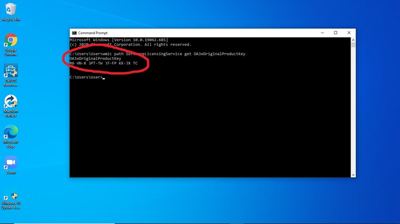 Cara Mencari Product Key Windows Lewat CMD