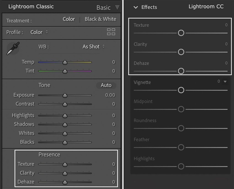 Clarity - istilah fitur Adobe lightroom
