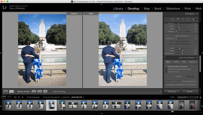 Lens Correction