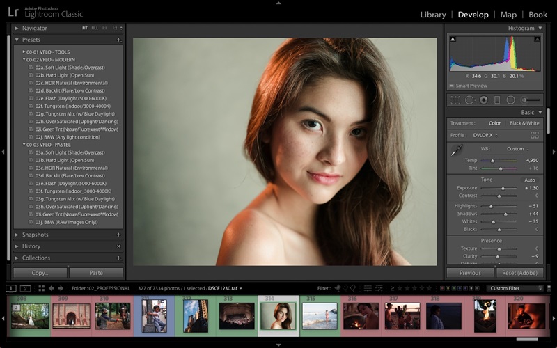 Lightroom Presets
