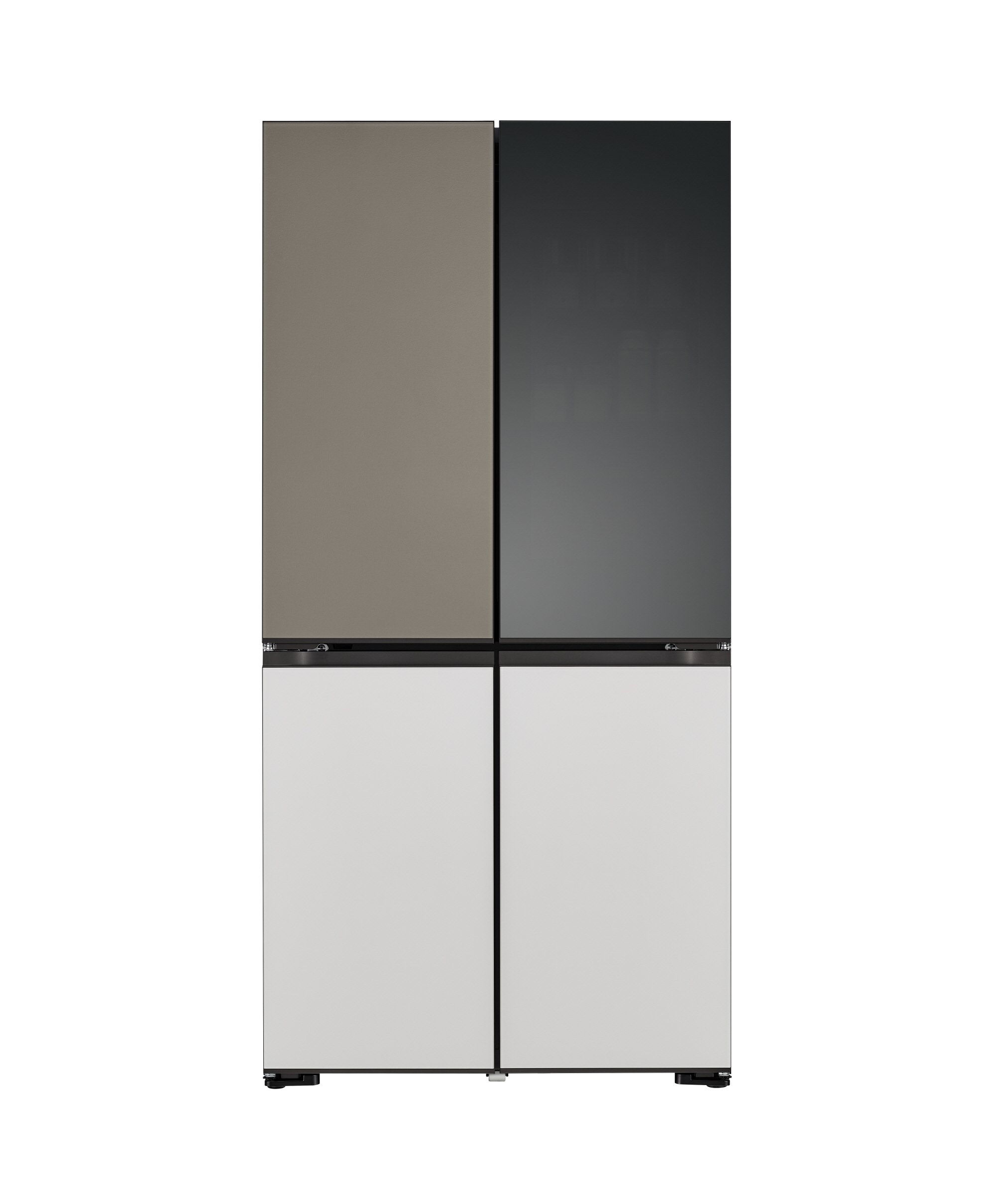 MoodUP™ refrigerator Product Mood off Lux Grey Lux White 01