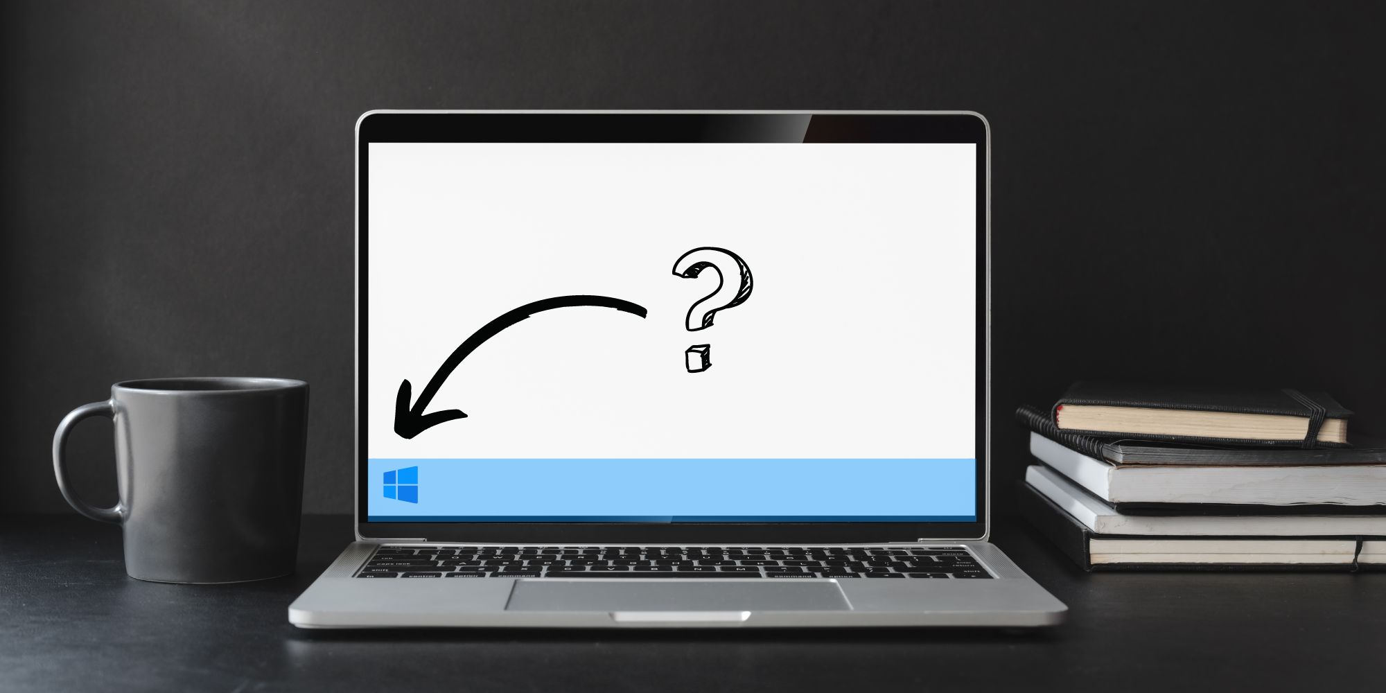 Penyebab dan Cara Membetulkan Ikon Start Menu Hilang Windows
