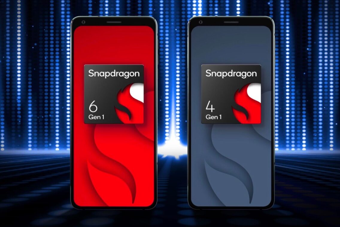Chipset Snapdragon 6 Gen 1 dan Snapdragon 4 Gen 1 Hadir untuk HP Murah