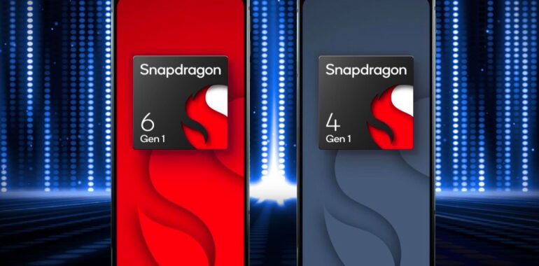 Qualcomm Snapdragon 6 Gen 1 Snap