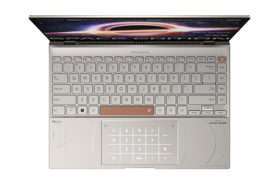 Zenbook 14X OLED Space Edition UX5401ZAS 03