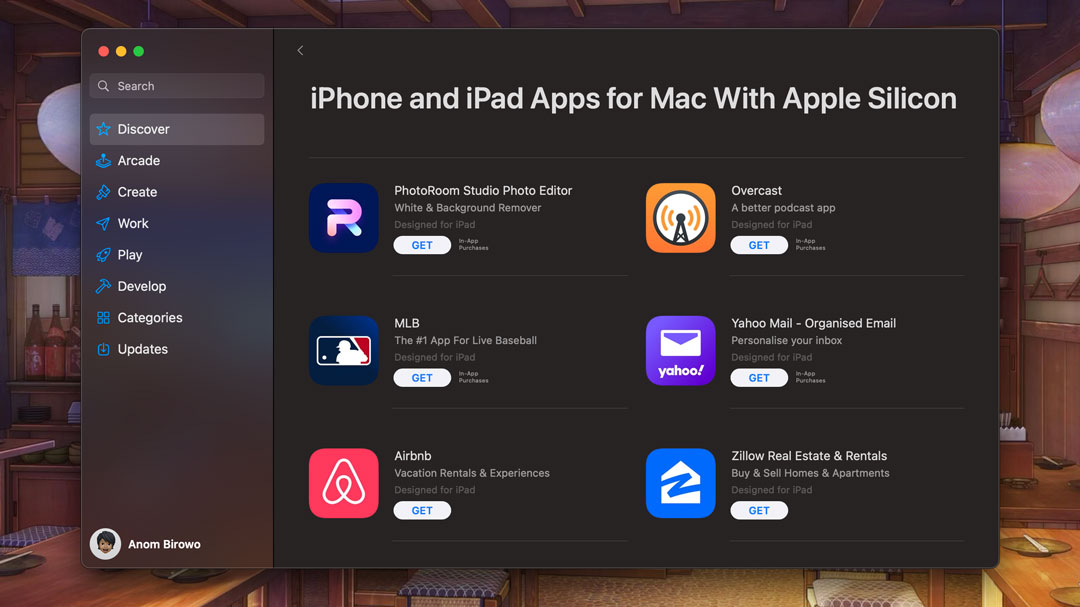 aplikasi iphone ipad for mac m1