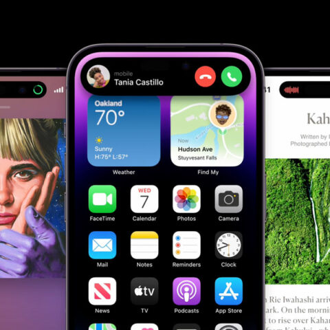 gambar fitur dynamic island iphone 14 pro