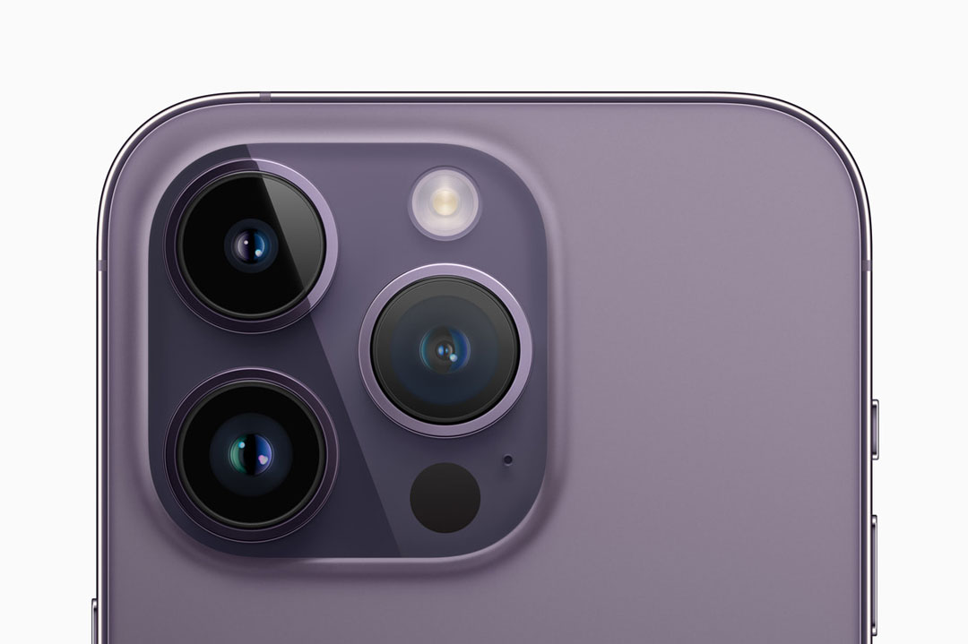 gambar kamera belakang Apple iPhone 14 Pro iPhone 14 Pro Max