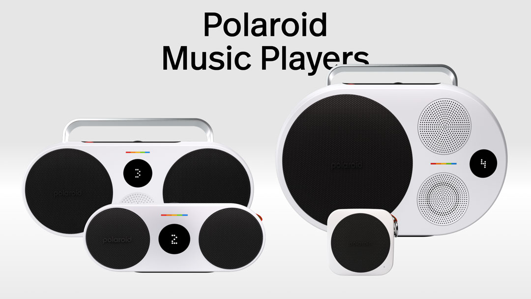 polaroid music player