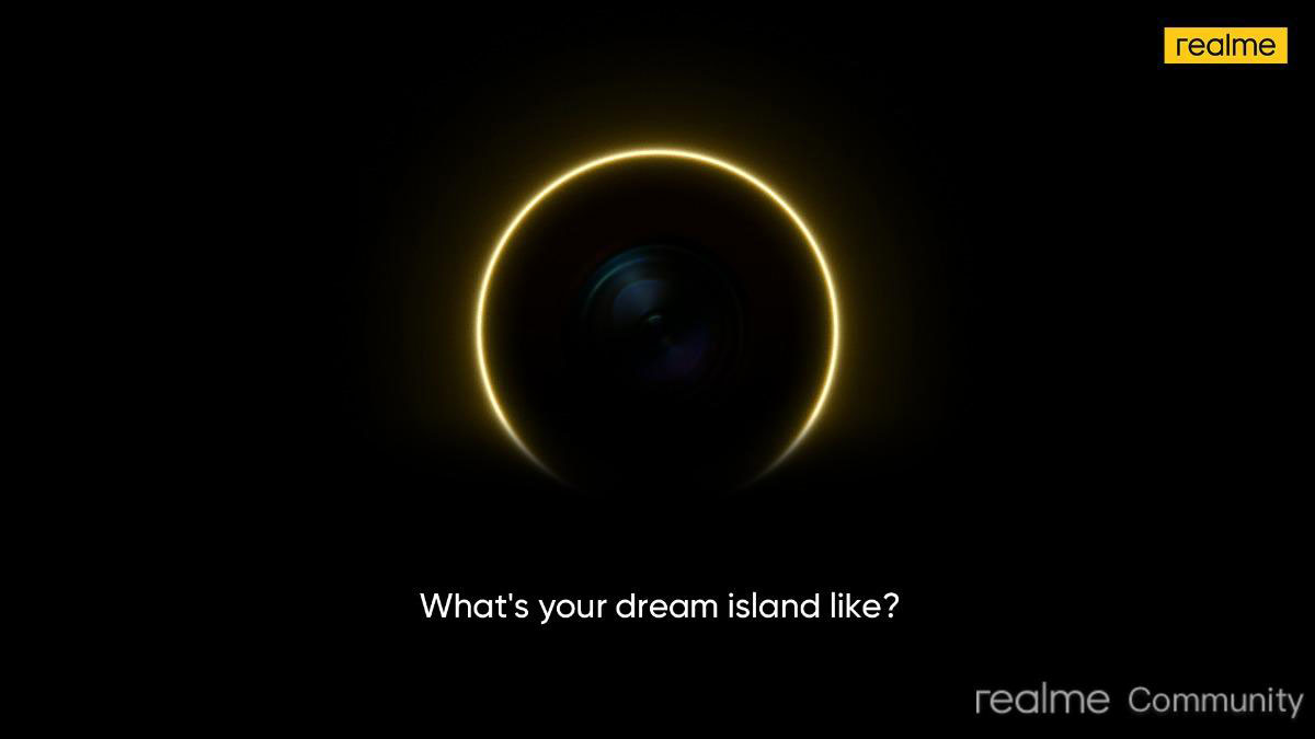 realme dream island