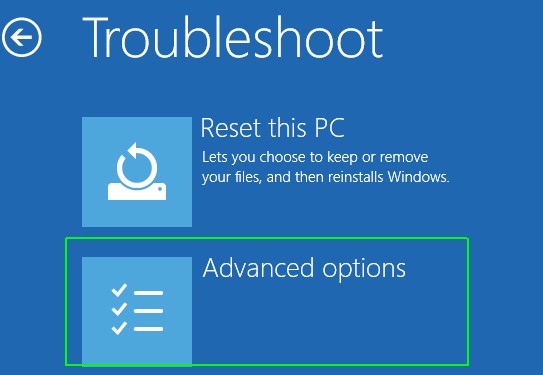 cara repair windows 10