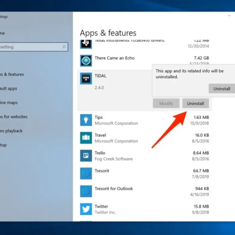 Cara Uninstall Aplikasi Di Windows Sampai Bersih Ampuh