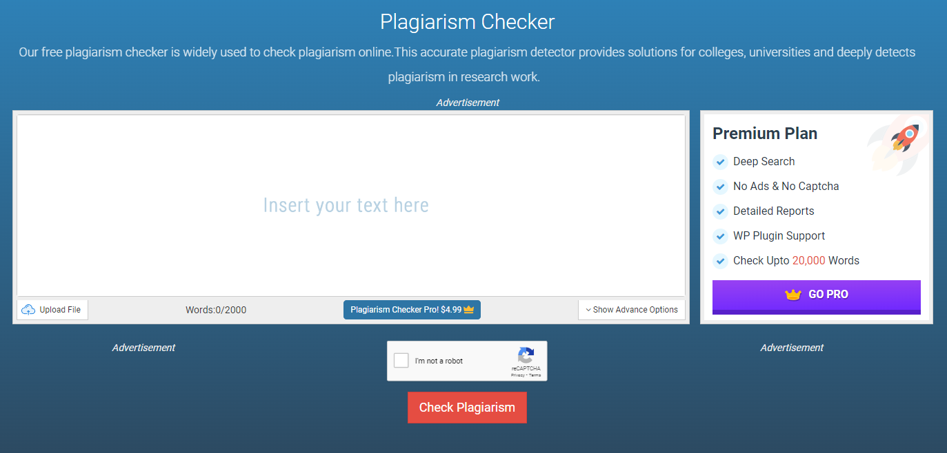 4 Situs Web untuk Cek Plagiarisme Gratis - check-plagiarism