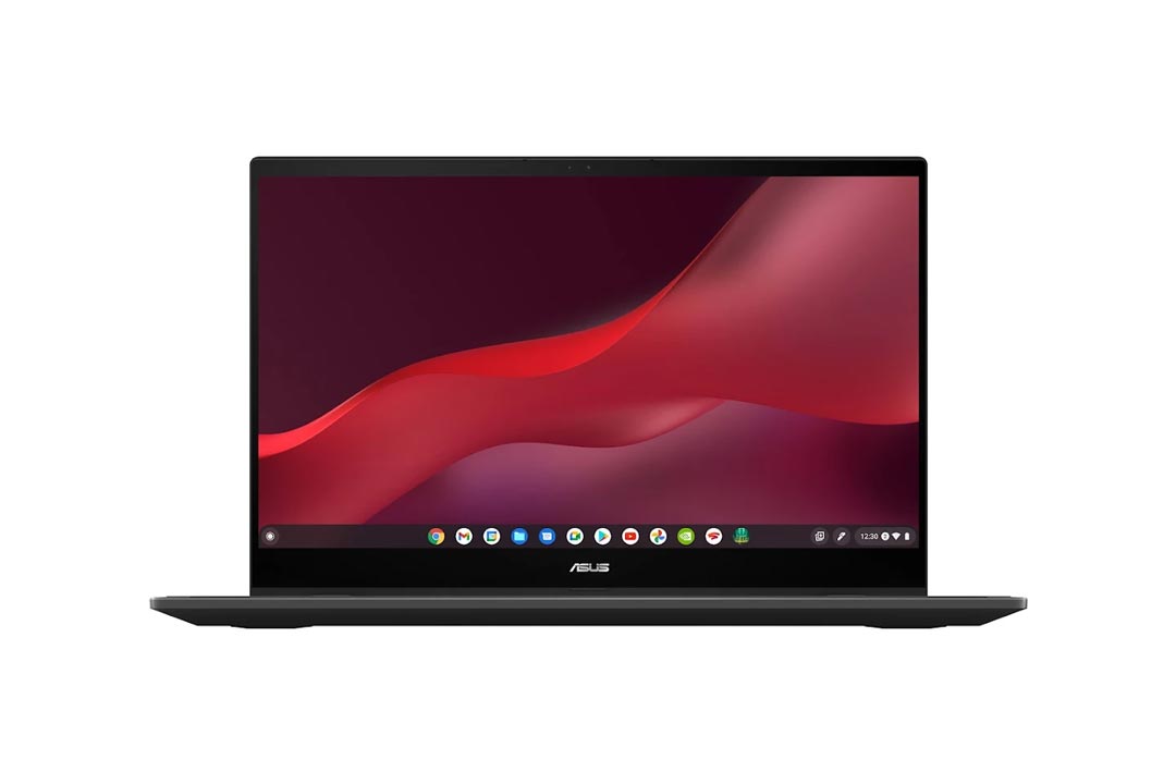 gambar laptop ASUS Chromebook Vibe CX55 Flip