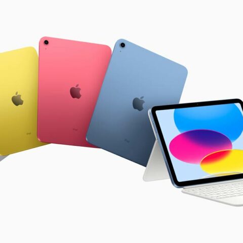 gambar ipad baru dengan variasi warnanya