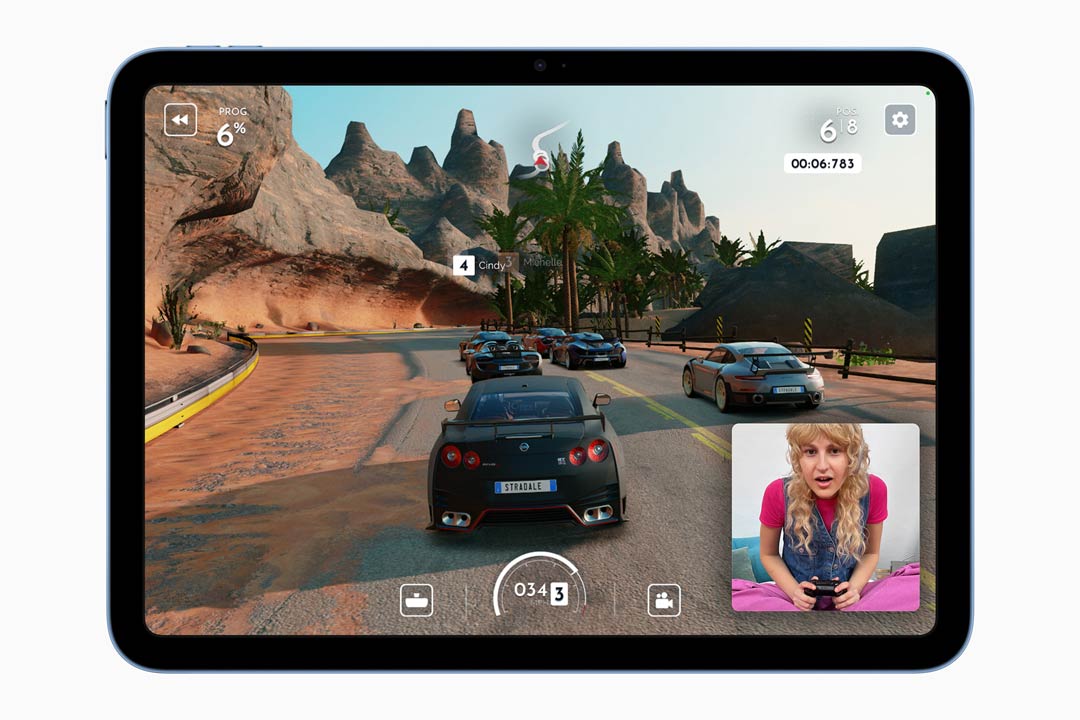 Gambar iPad baru untuk main game