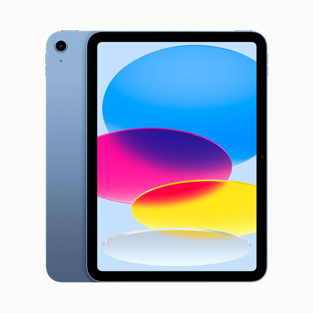 Apple iPad 10th gen biru