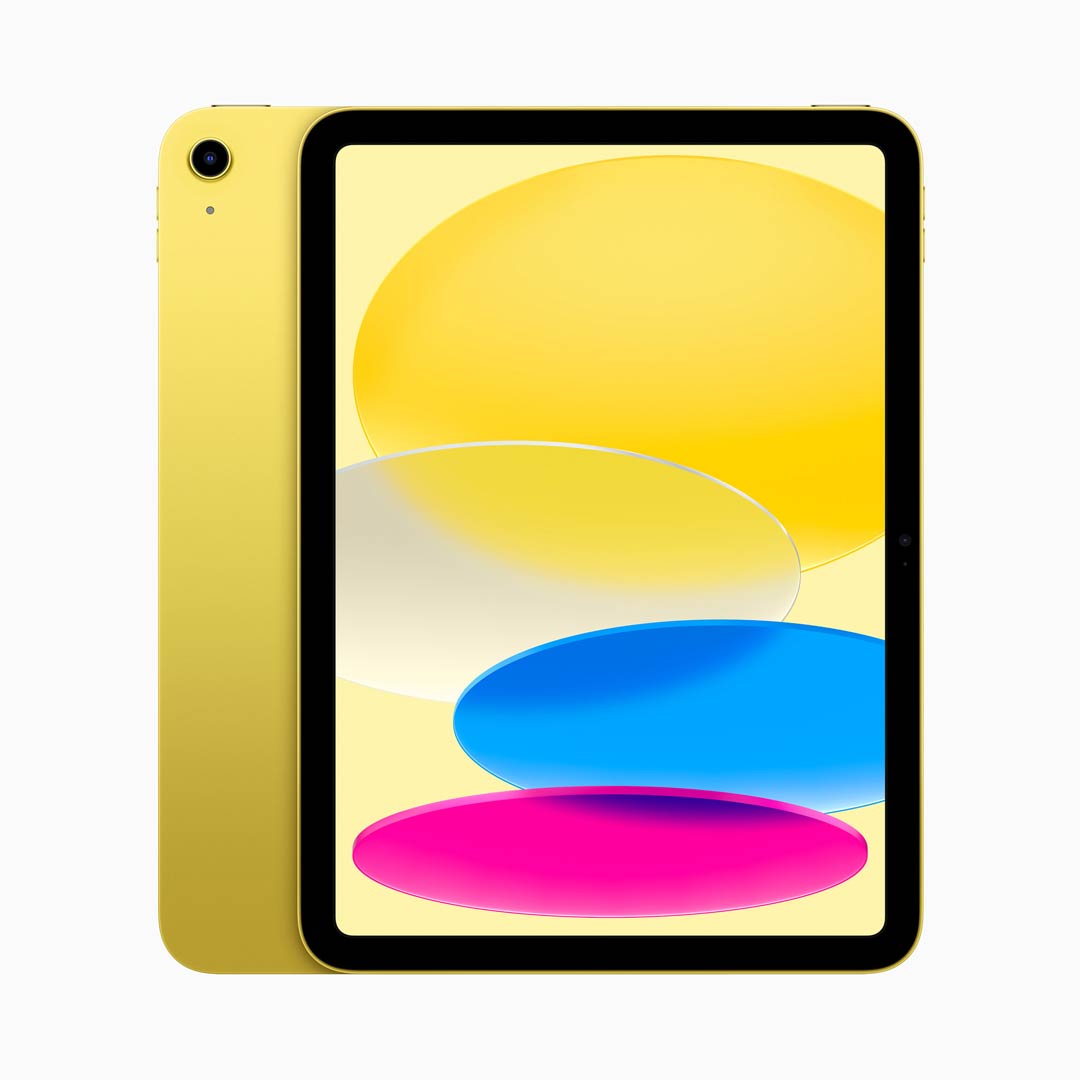 Apple iPad 10th gen kuning