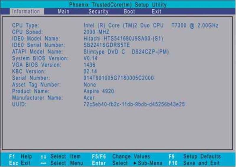 Cara Masuk BIOS Windows di Laptop Acer
