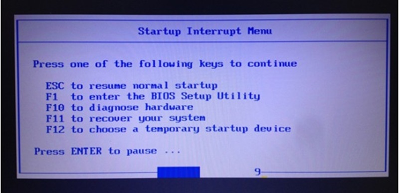 Cara Masuk ke BIOS Sebelum Windows Dimuat di Laptop Lenovo 2