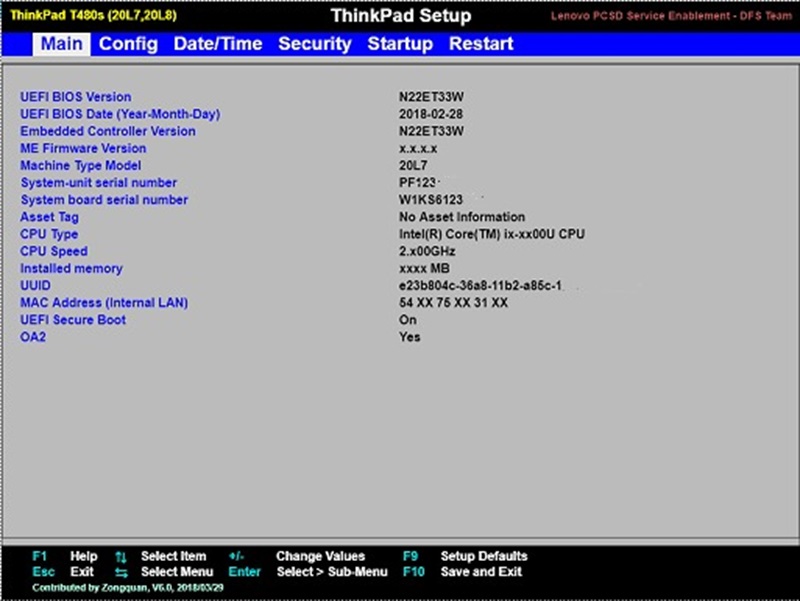 Cara Masuk ke BIOS Sebelum Windows Dimuat di Laptop Lenovo 3