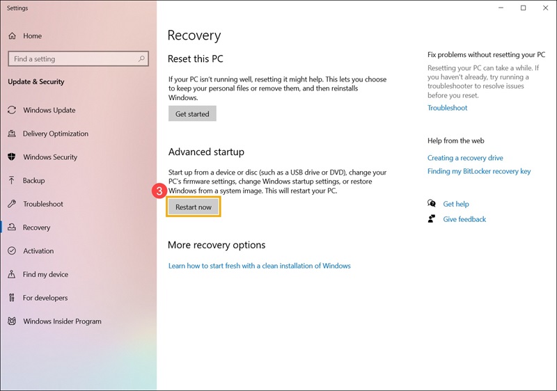 Cara Masuk ke BIOS dari Windows di Laptop ASUS 2