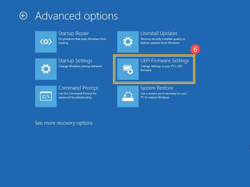 Cara Masuk ke BIOS dari Windows di Laptop ASUS 5